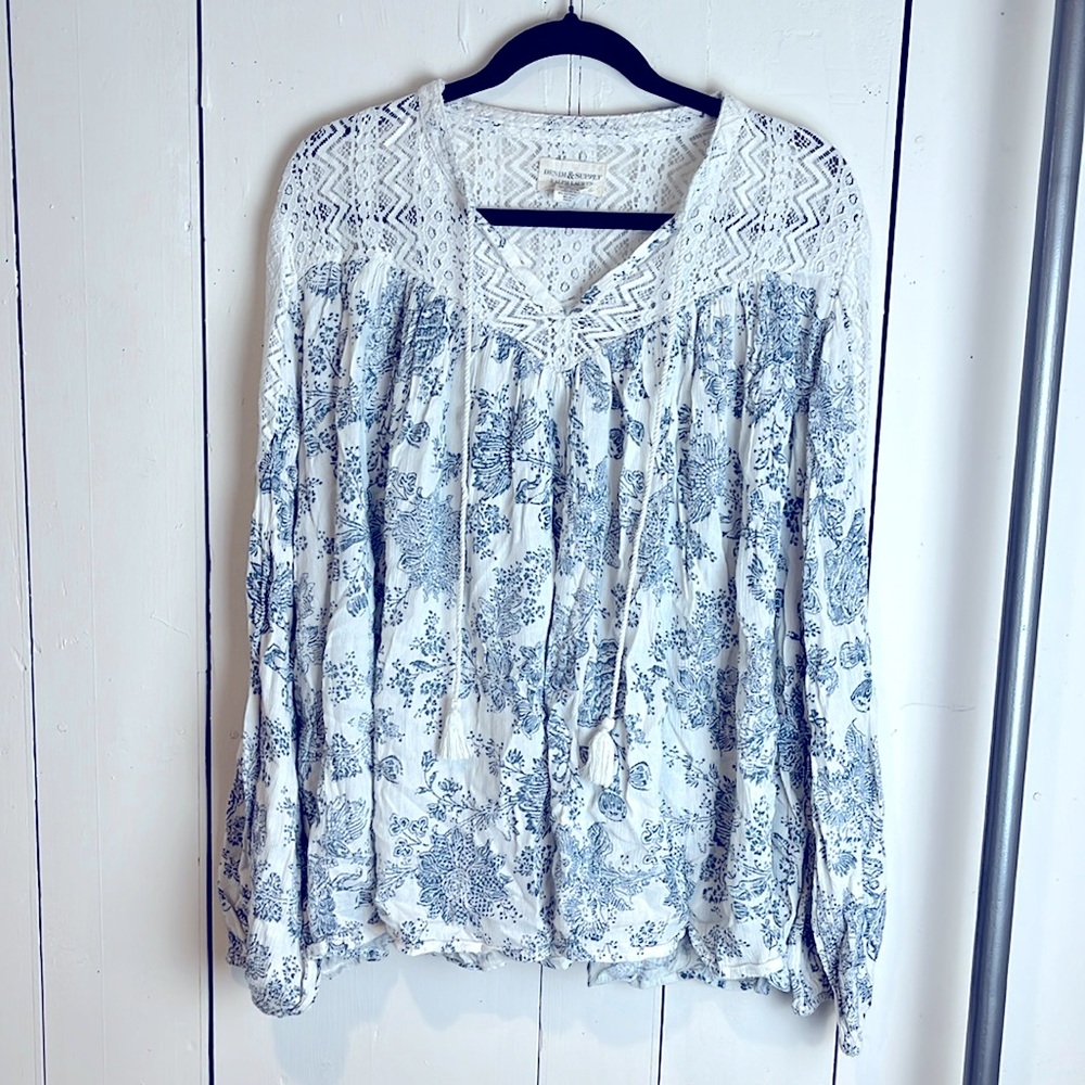 Denim & Supply Ralph Lauren Blouse size XL